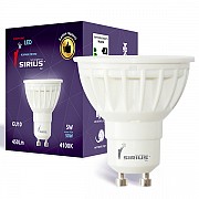 Светодиодная лампа SIRIUS 5W GU10 4100K MR16 (Рефлектор) Винница