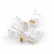 Штекер RJ45 8Р8С для UTP stranded, solid сat5/сat5e кабеля Винница