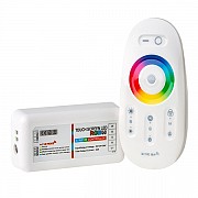 Контроллер BIOM 24А RF сенсорный Белый 12В RGB+W Винница