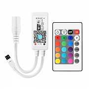 Контроллер BIOM 8А Wi-Fi + IR кнопочный 12В RGB+W Винница