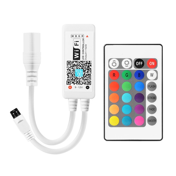 Контроллер BIOM 8А Wi-Fi + IR кнопочный 12В RGB+W Винница - изображение 1