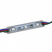 LED модуль BIOM SMD5050 0.72Вт RGB 12В IP65 без линзы Винница