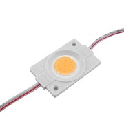 LED модуль PROlum СОВ-led 2.4Вт Розовый 12В IP65 без линзы Винница