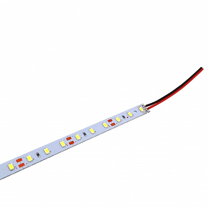 Светодиодная линейка BIOM SMD5630 12V 24W 72-LED 1м 6500K Винница - изображение 1