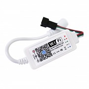 SMART RGB контроллер BIOM Wi-Fi 2048px 12-24V 1903; 16703; 2811; 2812B; 6812; 1003; 2801; 1914 Винница