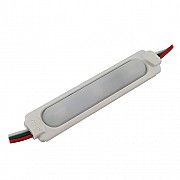 Светодиодный модуль BIOM BRT XG61 5050-3 led IC 2811 0.72W 12В FULL RGB с линзой Винница