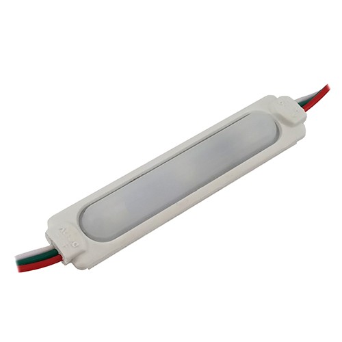 Светодиодный модуль BIOM BRT XG61 5050-3 led IC 2811 0.72W 12В FULL RGB с линзой Винница - изображение 1