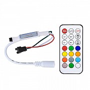 SMART RGB контроллер PROLUM IR 21 key 1024px 5-24V S2812B; WS2811; WS2813; 6803; USC1903 Винница