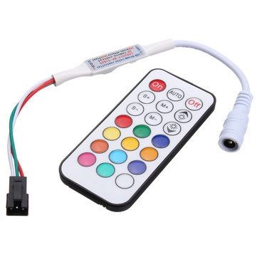 SMART RGB контроллер PROLUM RF 21 key 1024px 5-24V S2812B; WS2811; WS2813; 6803; USC1903 Винница - изображение 1