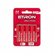 Батарейка ETRON Mega Power АА-LR6 Blister Alkaline 4 шт Винница