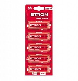 Батарейка ETRON Mega Power АА-LR6 Blister Alkaline 1шт Винница