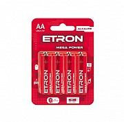 Батарейка ETRON Mega Power АА-LR6 Blister Alkaline 8 шт Винница