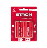 Батарейка ETRON Mega Power С-LR14 Blister Alkaline 2 шт Винница