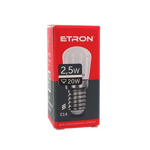 Лампа светодиодная ETRON Light Power 1-ELP-076 Pigmi 2,5W 4200K 220V Винница - изображение 1