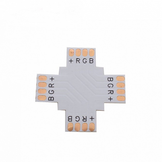 Коннектор PROLUM SMD5050 RGB -十 Винница - изображение 1