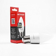 Лампа светодиодная ETRON Light Power 1-ELP-021 C37 8W 3000K 220V E27 Винница