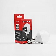 Лампа светодиодная ETRON Light Power 1-ELP-048 G45 6W 4200K 220V E14 Винница