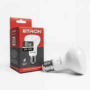 Лампа светодиодная ETRON Light Power 1-ELP-069 R63 8W 3000K 220V E27 Винница