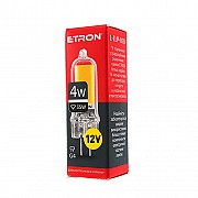 Лампа светодиодная ETRON Light Power 1-ELP-078 G4 Glass 4W 4200K 12V Винница