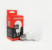 Лампа светодиодная ETRON Light Power 1-ELP-010 A55 8W 4200K E27 Винница