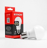 Лампа светодиодная ETRON Light Power 1-ELP-009 A55 8W 3000K E27 Винница