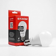 Лампа светодиодная ETRON Light Power 1-ELP-004 A65 15W 4200K E27 Винница