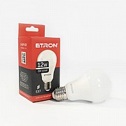 Лампа светодиодная ETRON Light Power 1-ELP-006 A60 12W 4200K E27 Винница