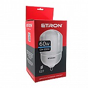 LED лампа ETRON 1-EHP-306 T160 60W 6500K E27 Винница