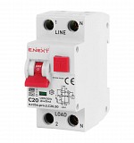 Дифференциальный автомат E.NEXT e.rcbo.pro.2.C20.30, 1P+N, 20А, С, тип А, 30мА Винница