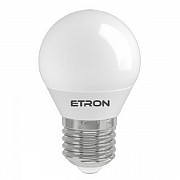 Лампа светодиодная ETRON Power Light 1-EPL-841 G45 10W 3000K 220V E27 Винница