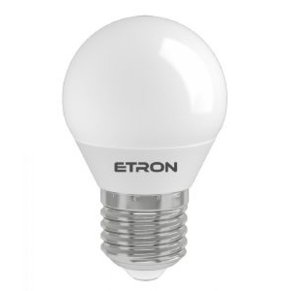 Лампа светодиодная ETRON Power Light 1-EPL-841 G45 10W 3000K 220V E27 Винница - изображение 1