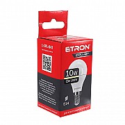 Лампа светодиодная ETRON Power Light 1-EPL-843 G45 10W 3000K 220V E14 Винница