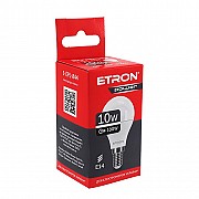 Лампа светодиодная ETRON Power Light 1-EPL-844 G45 10W 4200K 220V E14 Винница