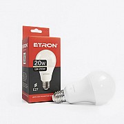 Лампа светодиодная ETRON Light Power 1-ELP-001 A70 20W 3000K E27 Винница