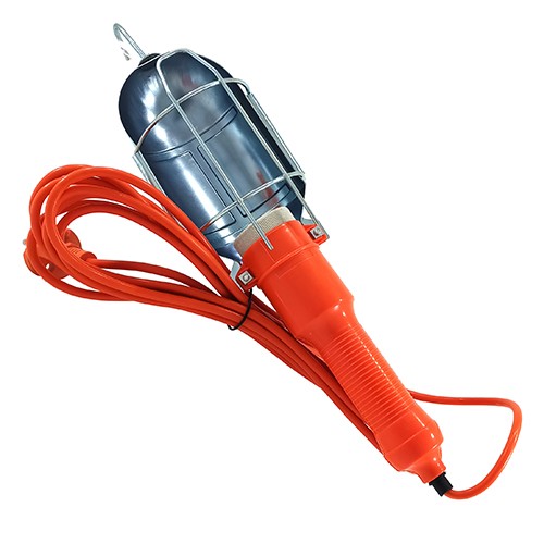 Переносной светильник с выключателем и крюком АВаТар 5м Е27 металл Винница - изображение 1