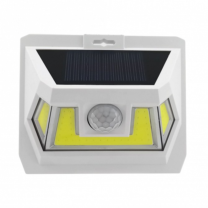 LED светильник на солнечной батарее VARGO 8W c датчиком Винница - изображение 1