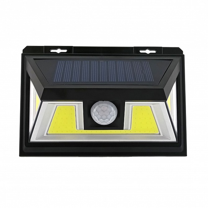 LED светильник на солнечной батарее VARGO 10W c датчиком Винница - изображение 1