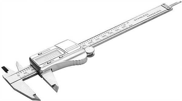 Штангенциркуль Tolsen 150 мм цифровой 0.01мм ПРОФИ Винница - изображение 1