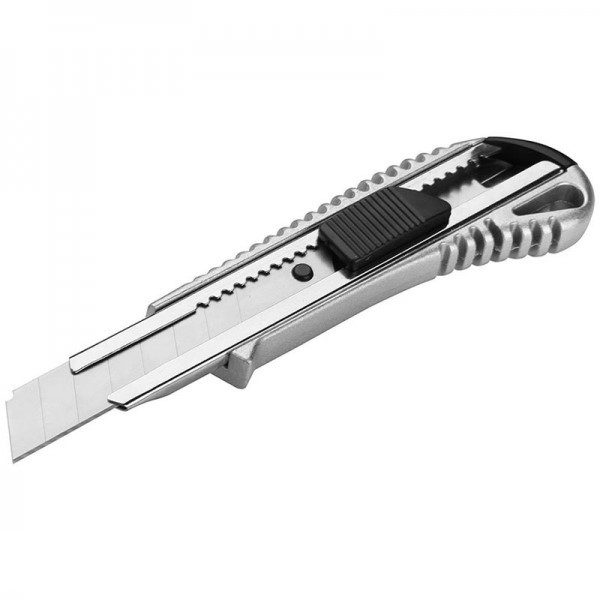 Нож сегментный Толсен 18 мм алюминиевый Винница - изображение 1