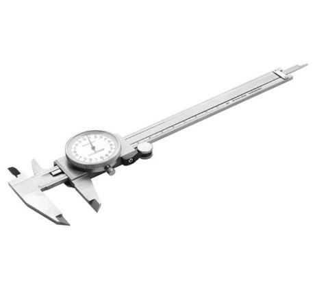 Штангенциркуль Tolsen 200 мм стрелковый 0.02мм Винница - изображение 1