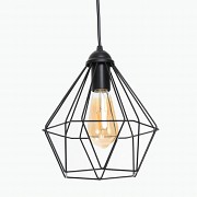 Люстра подвесная Atma Light серии Capella Crystal P235 Black Винница