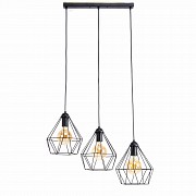 Люстра подвесная Atma Light Cassel Crystal C235-450-3 Black Винница