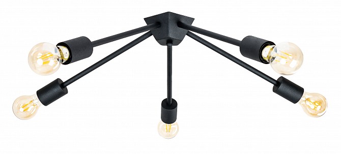 Люстра потолочная Atma Light серии Loft Attic K-5 C320  Black Винница - изображение 1