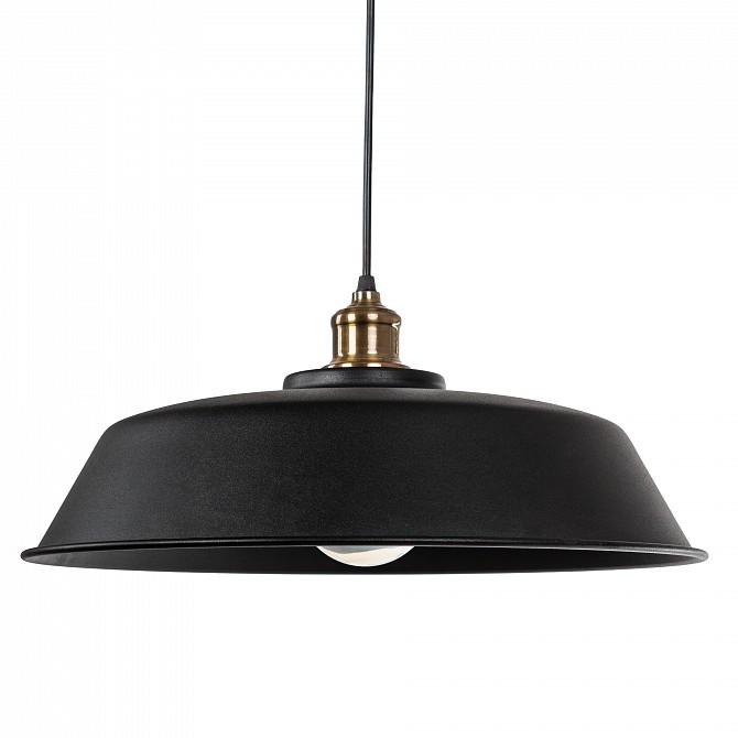 Люстра подвесная Atma Light серии Loft NewYork P460 Black Винница - изображение 1