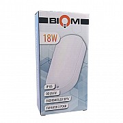 Светильник светодиодный ЖКХ BIOM MPL-О18-6 18Вт 6000К овал Винница