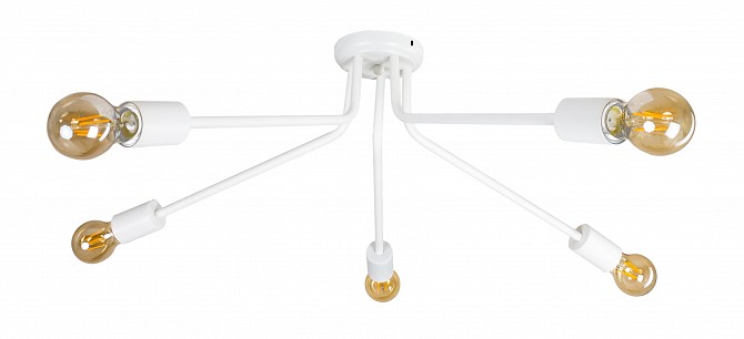 Потолочный светильник Atma Light серии Attic L-5 C400 White Винница - изображение 1