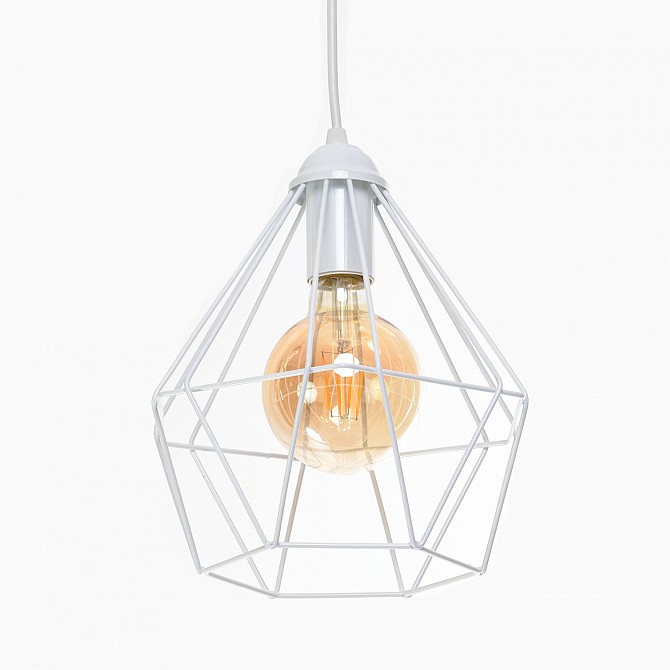 Потолочный подвесной светильник Atma Light серии Crystal P235 White Винница - изображение 1