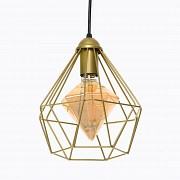 Потолочный подвесной светильник Atma Light серии Crystal P235 Gold Винница