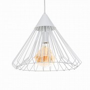 Потолочный подвесной светильник Atma Light серии Cone P380 White Винница