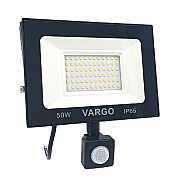 LED прожектор c датчиком движения VARGO 50W 220V 6500K Винница